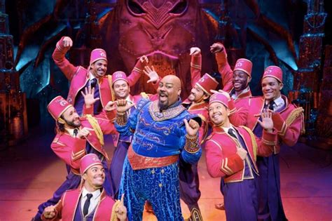 ‘Disney’s Aladdin’ repeats its magic in national touring musical